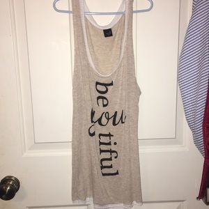 Beyoutiful tank top! Super super soft!